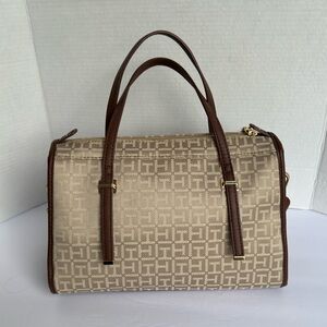 Tommy Hilfiger || Women's H Group Monogram hand bag